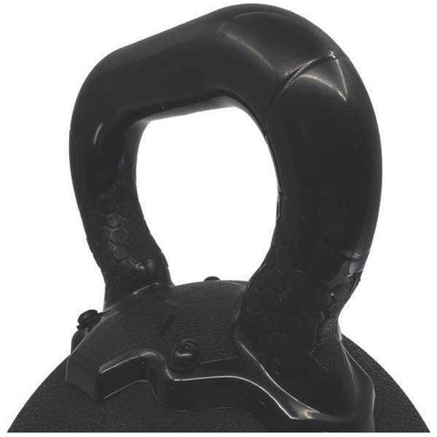 Champion Sports 10 LB Rhino Rubber Kettle Bell RKB10