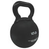 Image of Champion Sports 10 LB Rhino Rubber Kettle Bell RKB10