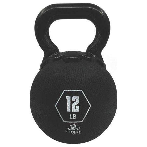 Champion Sports 12 LB Rhino Rubber Kettle Bell RKB12 – Pro Sports