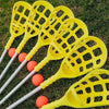 Image of Champion Sports 12 Rhino Skin Lacrosse Stick Set RSLAXSET