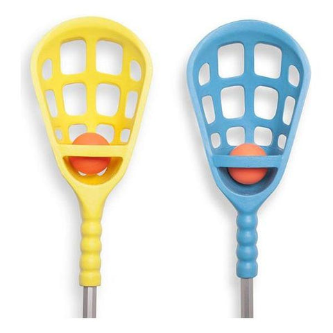 Champion Sports 12 Rhino Skin Lacrosse Stick Set RSLAXSET