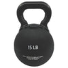 Image of Champion Sports 15 LB Rhino Rubber Kettle Bell RKB15