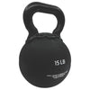 Image of Champion Sports 15 LB Rhino Rubber Kettle Bell RKB15