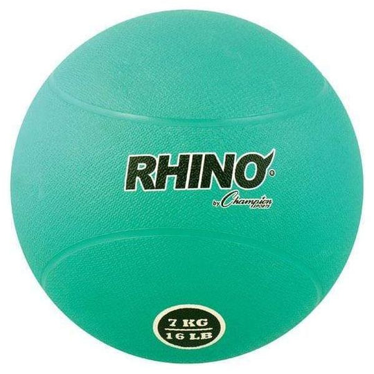 Champion Sports 16 LB Rubber Medicine Ball RMB7