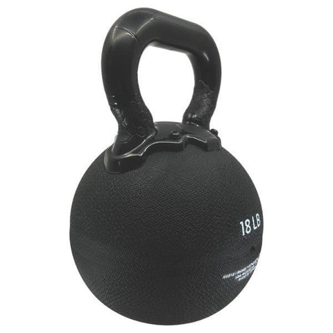 Champion Sports 18 LB Rhino Rubber Kettle Bell RKB18