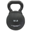 Image of Champion Sports 18 LB Rhino Rubber Kettle Bell RKB18