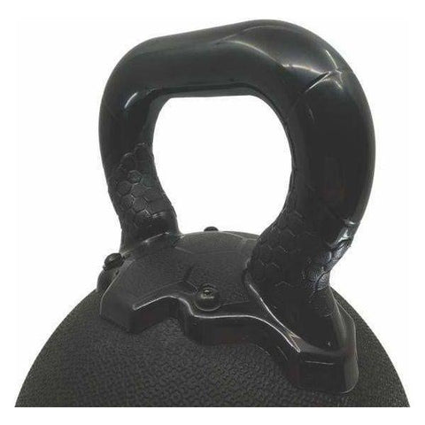 Champion Sports 18 LB Rhino Rubber Kettle Bell RKB18