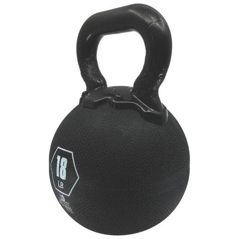 Champion Sports 18 LB Rhino Rubber Kettle Bell RKB18