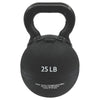 Image of Champion Sports 25 LB Rhino Rubber Kettle Bell RKB25