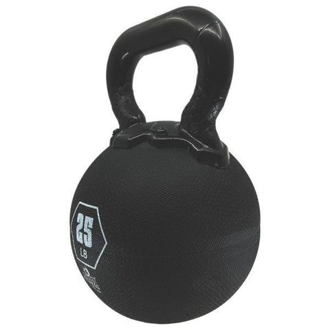 Champion Sports 25 LB Rhino Rubber Kettle Bell RKB25