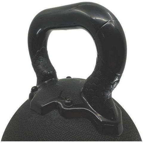 Champion Sports 25 LB Rhino Rubber Kettle Bell RKB25