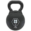 Image of Champion Sports 25 LB Rhino Rubber Kettle Bell RKB25