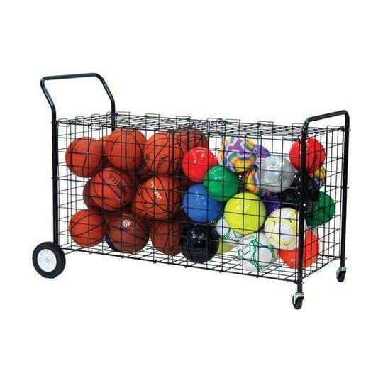 Champion Sports 30 Ball Double Sided Lockable Ball Locker DSLX