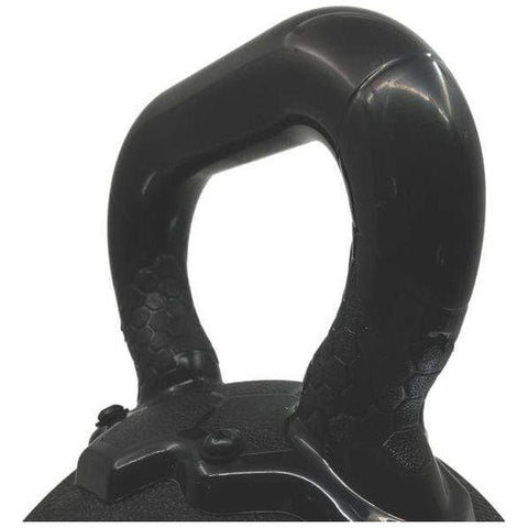 Champion Sports 30 LB Rhino Rubber Kettle Bell RKB30
