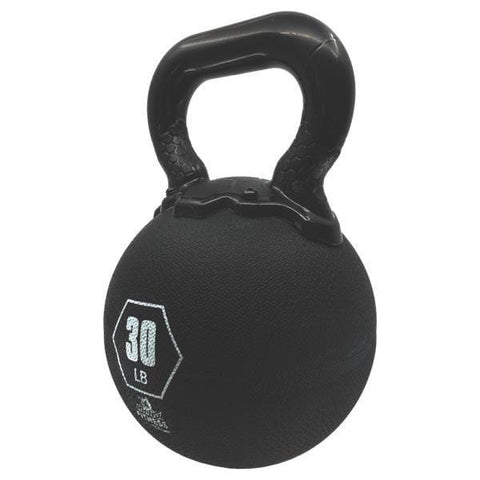 Champion Sports 30 LB Rhino Rubber Kettle Bell RKB30