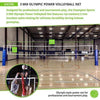 Image of Champion Sports 3mm Olympic Power Volleyball Net VN700