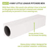 Image of Champion Sports 4 Way Youth Pitcher's Box Pitching Rubber BH71