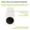 Image of Champion Sports 4 Way Youth Pitcher's Box Pitching Rubber BH71