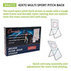 Image of Champion Sports 42" x 72" Multi-Sport Pitch Back Screen BN4272