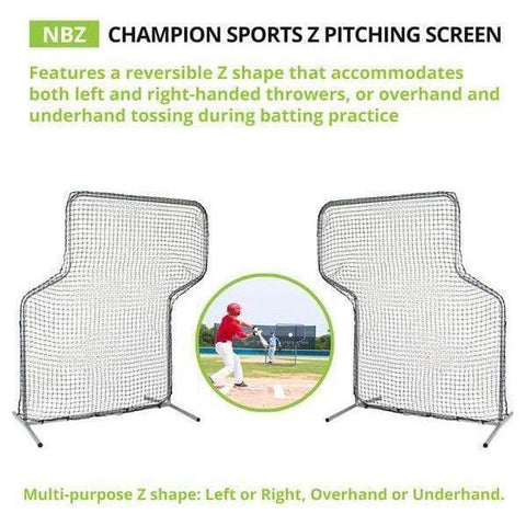 Champion Sports 5' x 7' Pitching "Z" Screen ZSCREEN