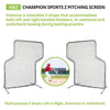 Image of Champion Sports 5' x 7' Pitching "Z" Screen ZSCREEN