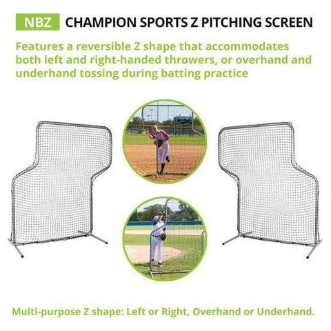Champion Sports 5' x 7' Pitching "Z" Screen ZSCREEN