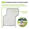 Image of Champion Sports 5' x 7' Pitching "Z" Screen ZSCREEN