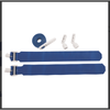 Image of Champion Sports 52" Flag-A-Tag Sonic Boom Flag Belts SFLAG52
