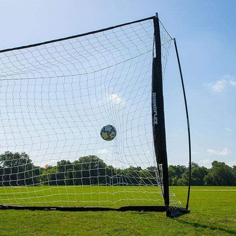 Champion Sports 6'5" x 18.5' Rhino Flex Portable Soccer Goal RSG6518