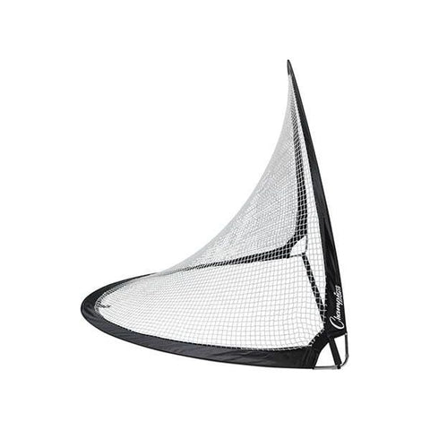 Champion Sports 72" x 40" Pop-Up Half Moon Soccer Goal SG7240