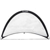 Image of Champion Sports 72" x 40" Pop-Up Half Moon Soccer Goal SG7240
