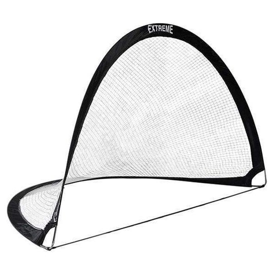 Champion Sports 72" x 40" Pop-Up Half Moon Soccer Goal SG7240