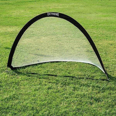 Champion Sports 72" x 40" Pop-Up Half Moon Soccer Goal SG7240