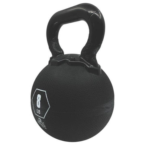 Champion Sports 8 LB Rhino Rubber Kettle Bell RKB8