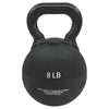 Image of Champion Sports 8 LB Rhino Rubber Kettle Bell RKB8