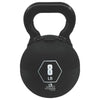 Image of Champion Sports 8 LB Rhino Rubber Kettle Bell RKB8