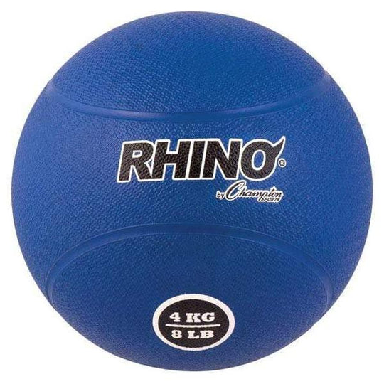 Champion Sports 8 LB Rubber Medicine Ball RMB4