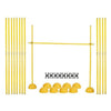 Image of Champion Sports Agility Plyo Hurdle Set PLYOHRSET