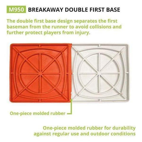 Champion Sports Breakaway Double First Base M950