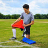 Image of Champion Sports Collapsible Soccer Corner Flag Set SCF50