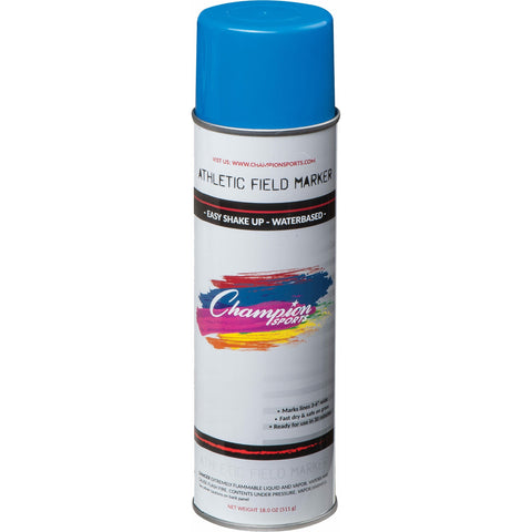 Champion Sports Colored Field Marking Paint Aerosol Cans (Dozen)
