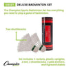 Image of Champion Sports Deluxe Badminton Set DBSET