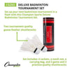 Image of Champion Sports Deluxe Badminton Tournament Set CG203