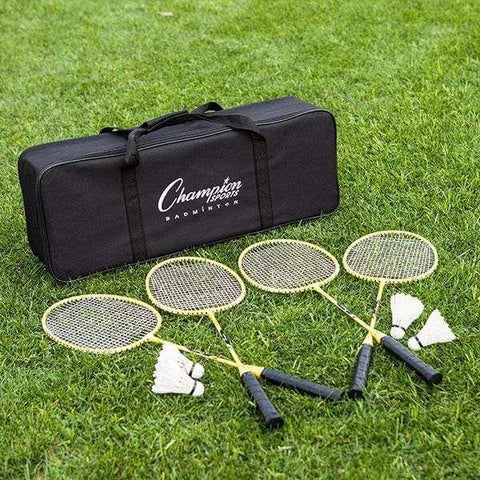 Champion Sports Deluxe Badminton Tournament Set CG203