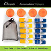 Image of Champion Sports Deluxe Flag Football Game Set TFFSET