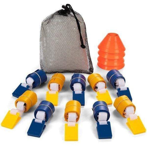 Champion Sports Deluxe Flag Football Game Set TFFSET