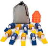 Image of Champion Sports Deluxe Flag Football Game Set TFFSET