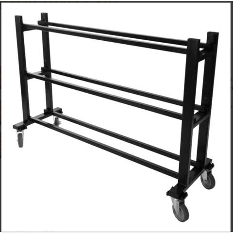 Champion Sports Deluxe Heavy-Duty Basketball Cart BKCART