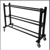 Image of Champion Sports Deluxe Heavy-Duty Basketball Cart BKCART