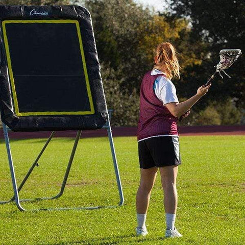Champion Sports Deluxe Lacrosse Ball Rebounder LBT43